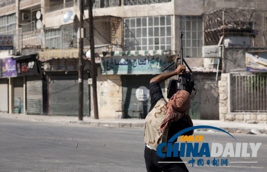 基地組織伊拉克分支進軍敘利亞 與政府軍開戰