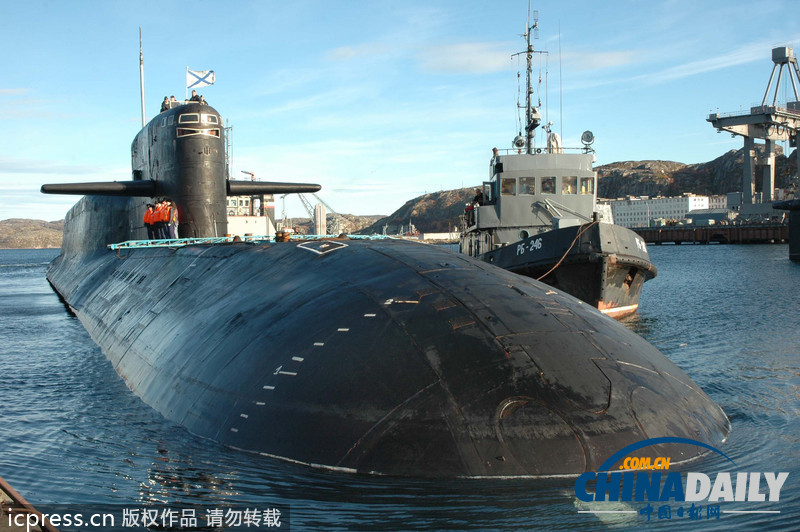 觸目驚心！盤點各國潛艇事故（高清組圖）