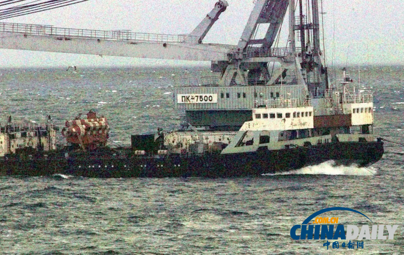 觸目驚心！盤點(diǎn)各國潛艇事故（高清組圖）