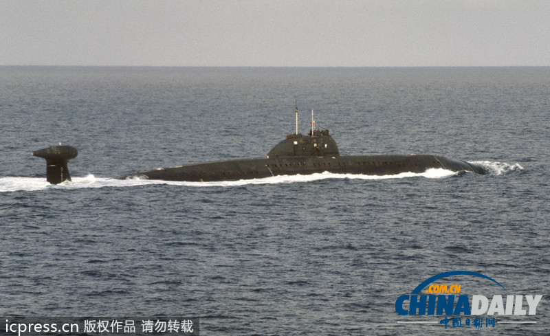 觸目驚心！盤點(diǎn)各國(guó)潛艇事故（高清組圖）