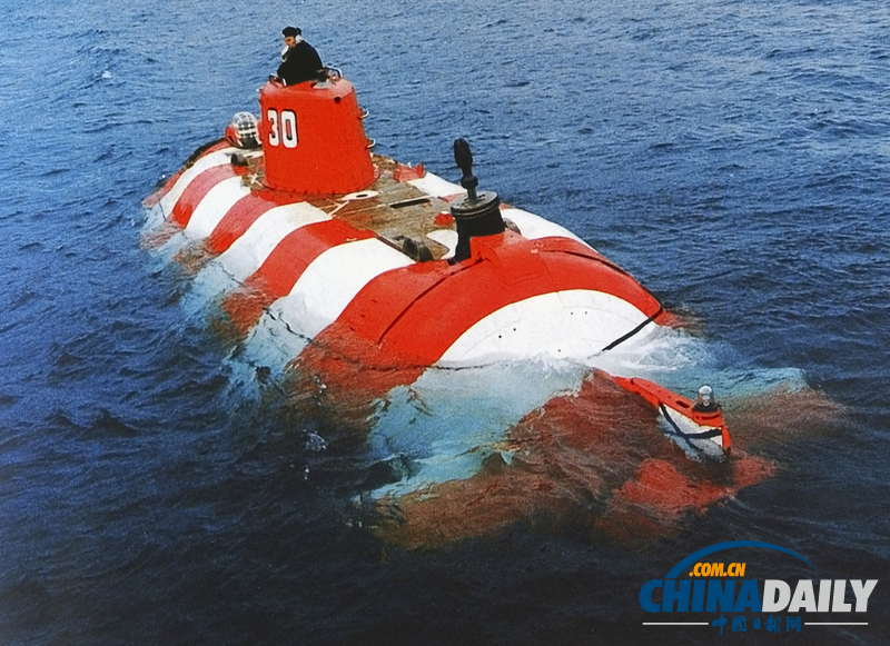 觸目驚心！盤點各國潛艇事故（高清組圖）