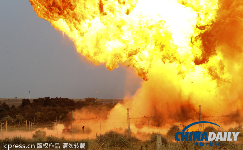 保加利亞液化氣罐車發生爆炸 導致12人受傷