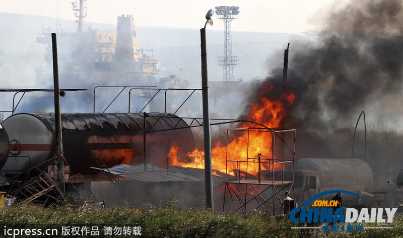 保加利亞液化氣罐車發生爆炸 導致12人受傷