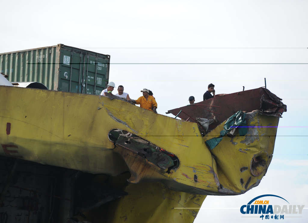 菲律賓客輪撞船事故已致24死 約300人失蹤（高清組圖）