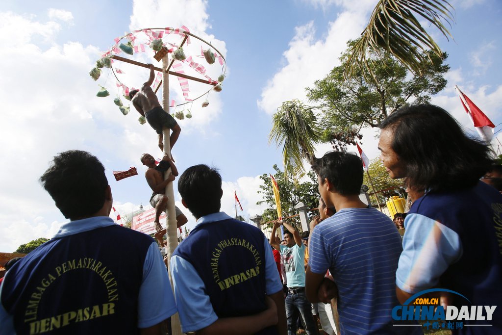 囚犯也有春天？ 印尼囚犯獨(dú)立日獲減刑歡欣鼓舞（高清組圖）