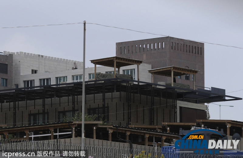 英國駐也門大使館關閉12天后重新開放（組圖）