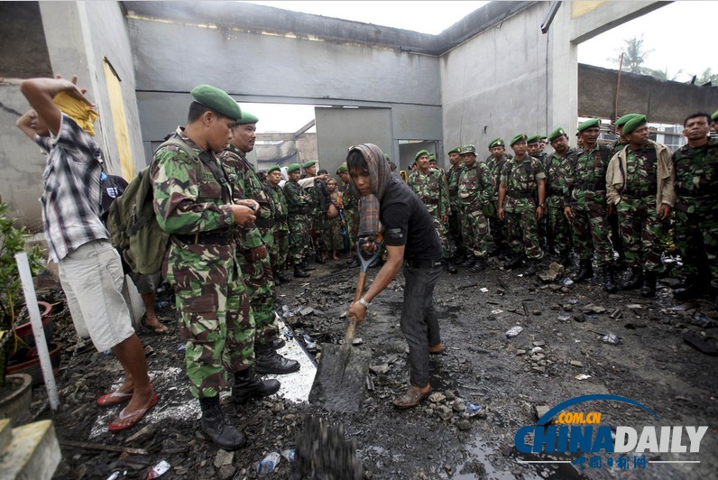 印尼一所監獄發生騷亂 至少30名囚犯越獄（組圖）
