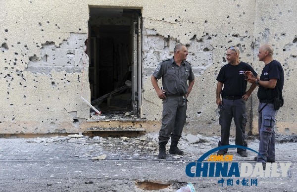 以色列空襲黎巴嫩南部地區(qū) 報復(fù)黎火箭彈襲擊