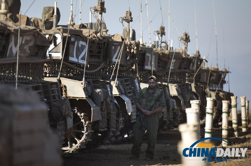 以色列在戈蘭高地舉行軍演 稱一旦遭敘攻擊將強力反擊