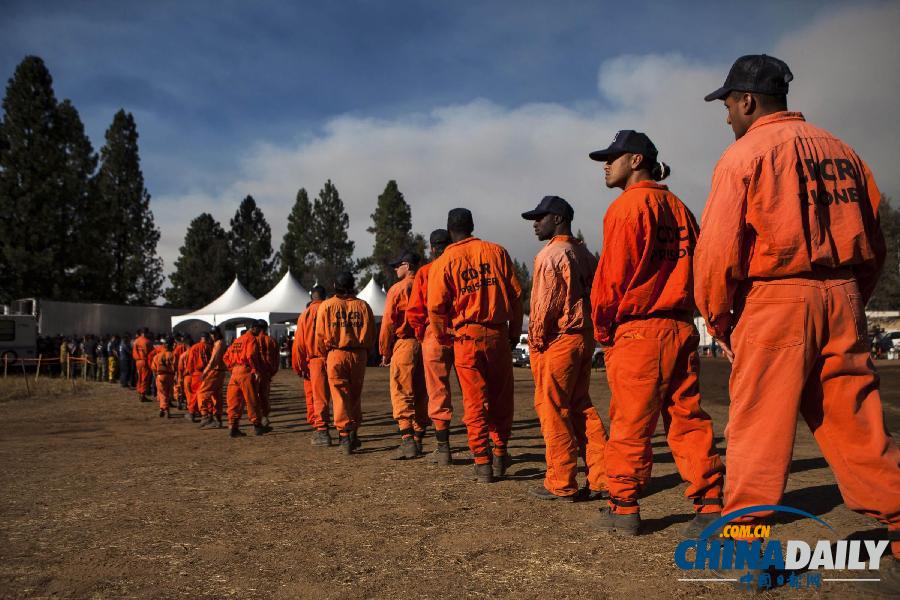 加州森林大火持續蔓延 舊金山水源遭到威脅（組圖）