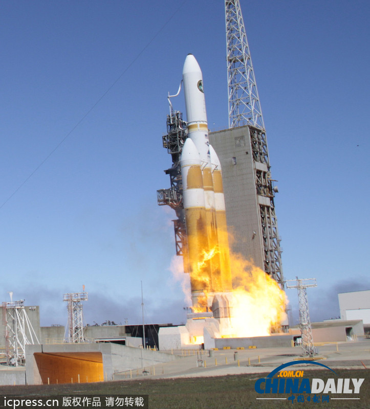 美將神秘衛(wèi)星送入太空 發(fā)射7分鐘后封鎖消息（圖）