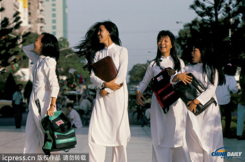 組圖：又是一年開學季 各國校服大比拼