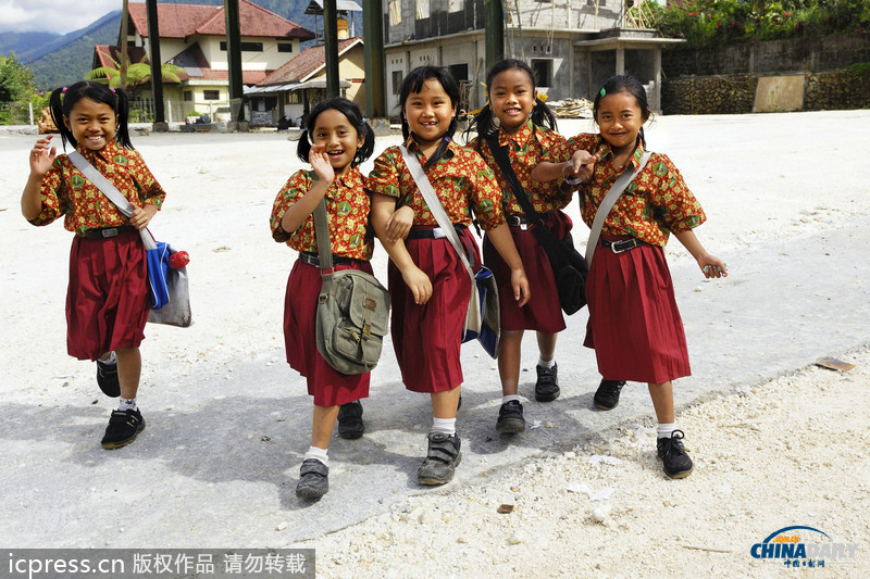 組圖：又是一年開學季 各國校服大比拼