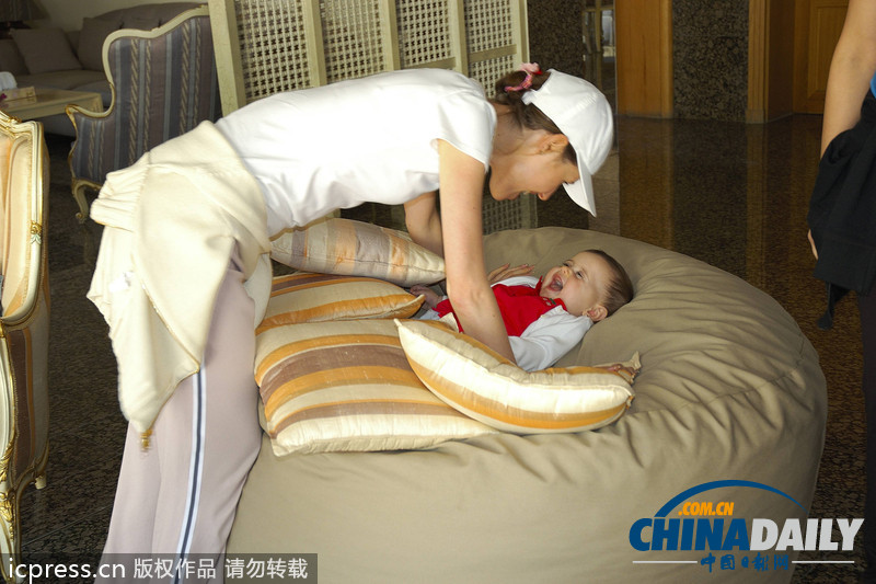 敘利亞總統(tǒng)溫馨家庭生活實(shí)錄 和樂(lè)融融羨煞旁人