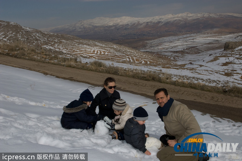 敘利亞總統溫馨家庭生活實錄 和樂融融羨煞旁人
