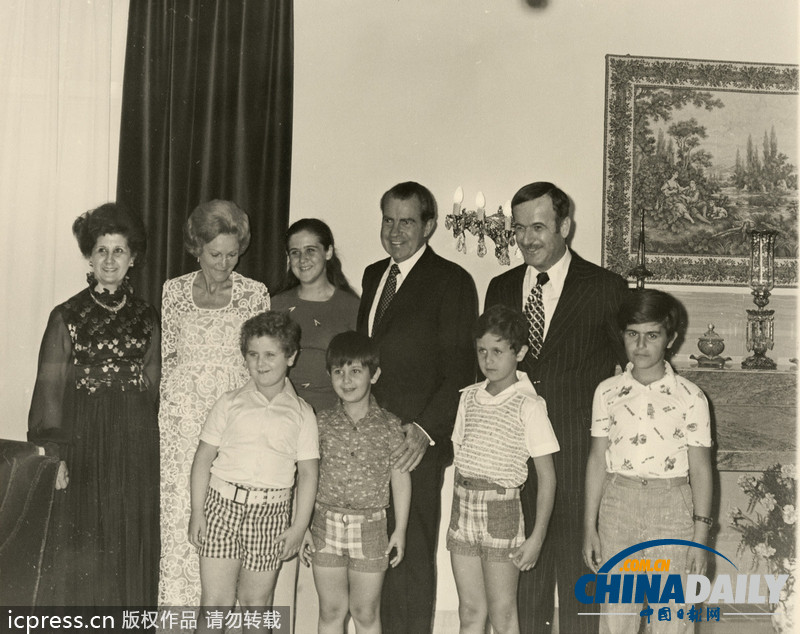 敘利亞總統溫馨家庭生活實錄 和樂融融羨煞旁人