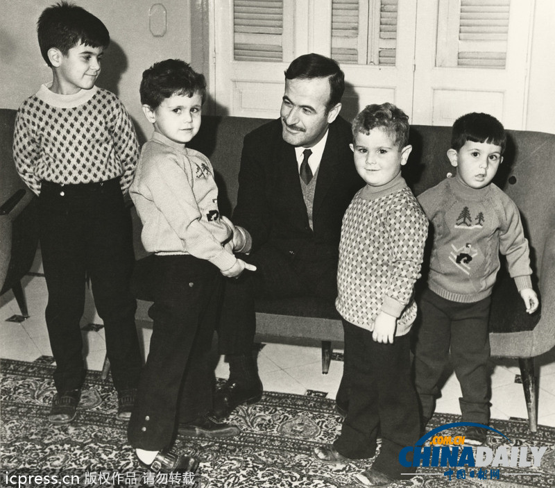 敘利亞總統溫馨家庭生活實錄 和樂融融羨煞旁人