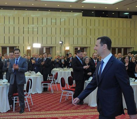 敘利亞第一夫人網上秀親民