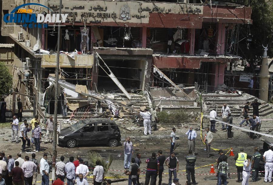 埃及內政部長遭遇暗殺幸免于難 至少7人受傷