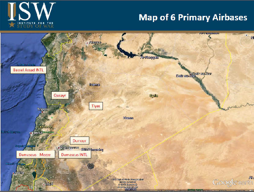 圖解：美至少需要300枚戰斧才能勉強碾碎敘利亞防空