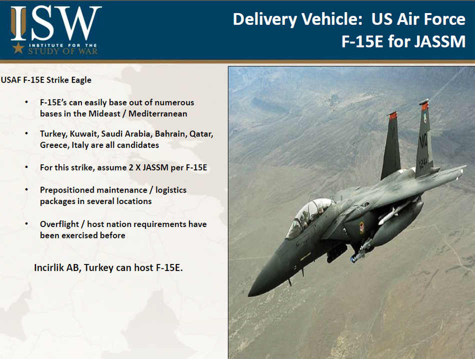 圖解：美至少需要300枚戰斧才能勉強碾碎敘利亞防空