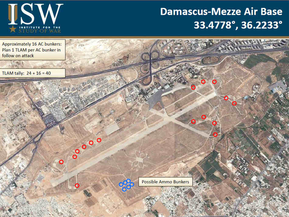 圖解：美至少需要300枚戰(zhàn)斧才能勉強碾碎敘利亞防空