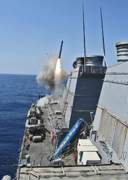 圖解：美至少需要300枚戰斧才能勉強碾碎敘利亞防空