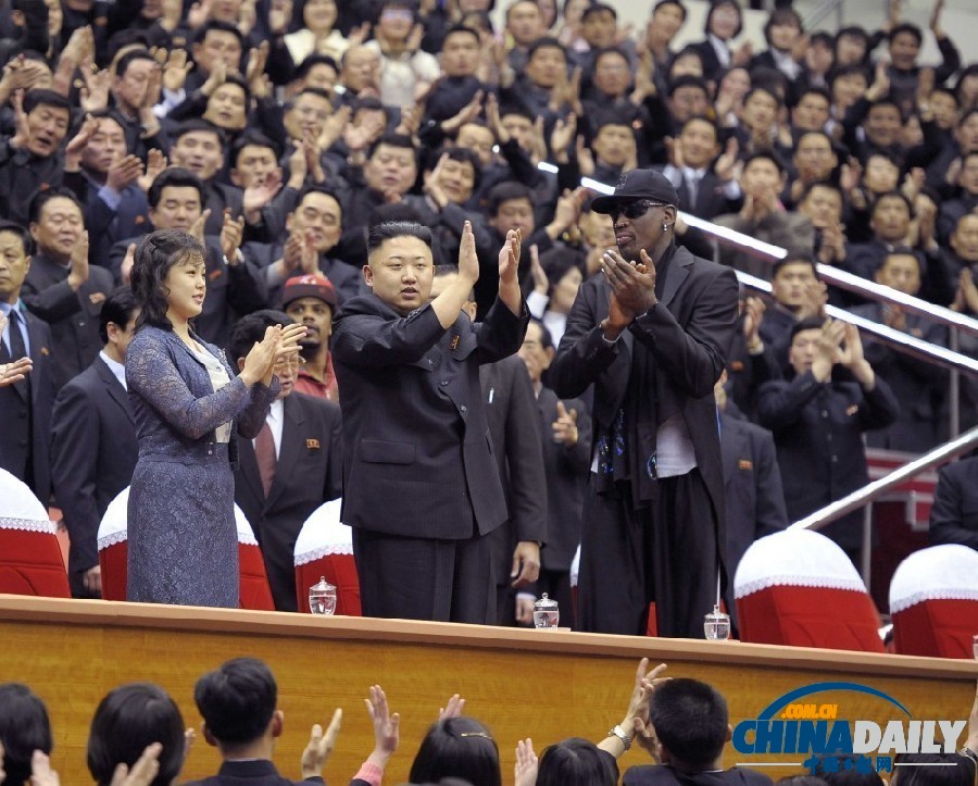 美國球星羅德曼稱將任朝鮮男籃國奧隊(duì)教練