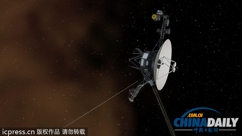 旅行者1號(hào)飛出太陽(yáng)系 首闖星際空間（組圖）