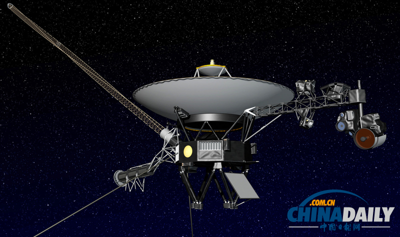 旅行者1號飛出太陽系 首闖星際空間（組圖）