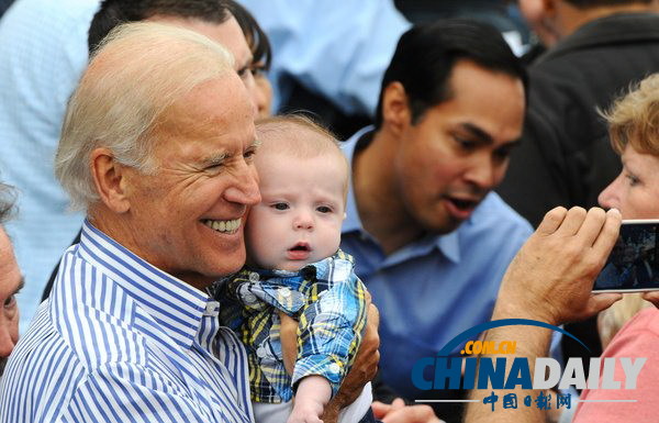 美副總統拜登參加傳統政治競選活動 再引欲選總統猜測