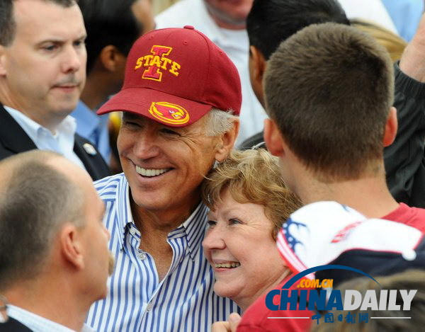 美副總統(tǒng)拜登參加傳統(tǒng)政治競選活動 再引欲選總統(tǒng)猜測