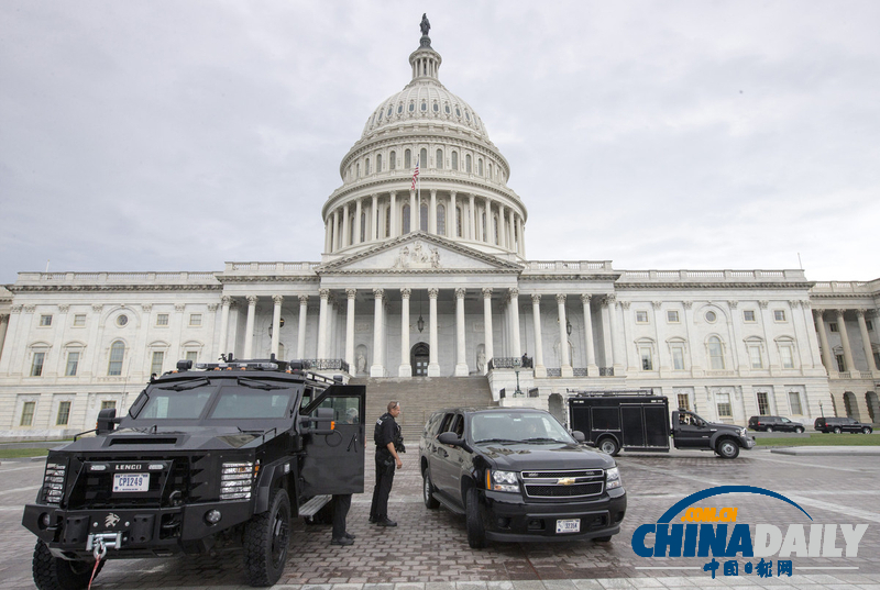 美國(guó)華盛頓槍擊案第二日 華盛頓各方面面觀（綜合圖集）