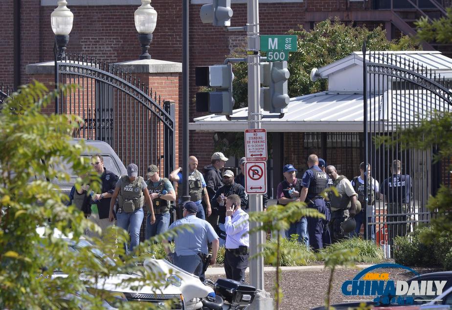 美國華盛頓槍擊案第二日 華盛頓各方面面觀(綜合圖集)