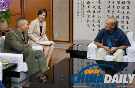 美軍駐沖繩司令官:魚鷹運輸機可飛赴釣魚島參與作戰