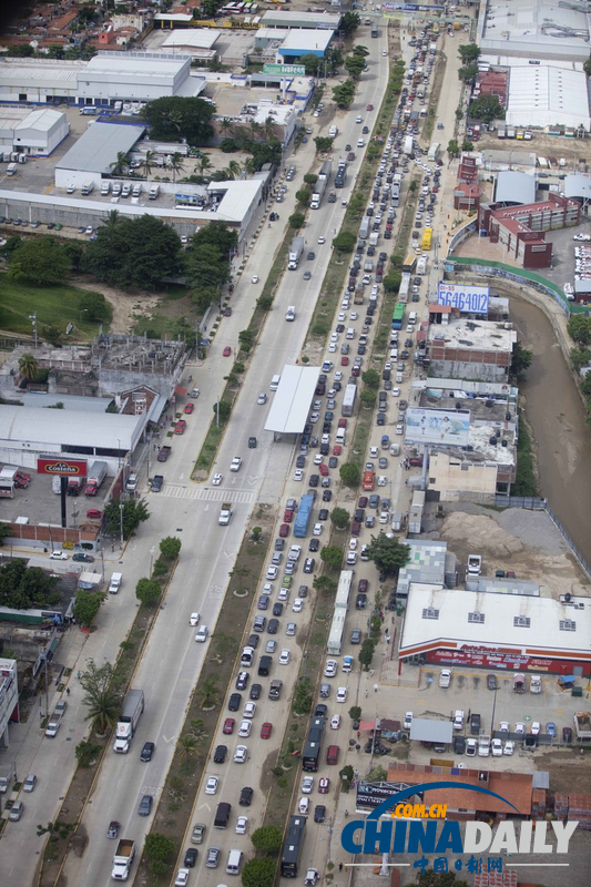 “曼努埃爾”風暴肆虐墨西哥 百人死亡數千無家可歸（組圖）