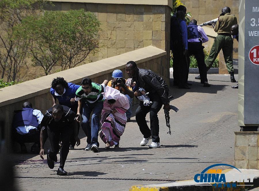內羅畢購物中心襲擊已致59人死亡 一中國公民遇難