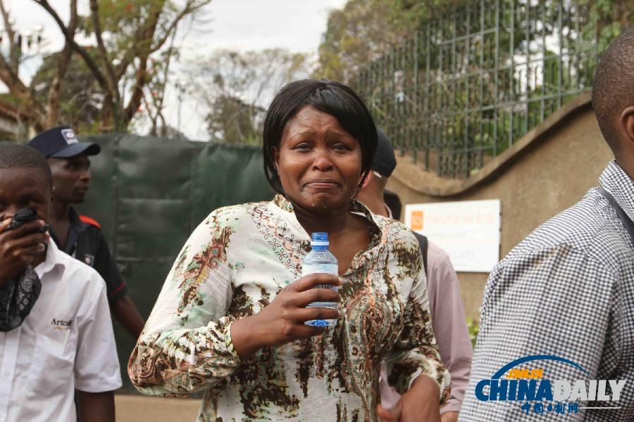 內羅畢購物中心襲擊已致59人死亡 一中國公民遇難