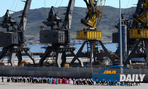俄羅斯重開至朝鮮鐵路 朝對外貿易有望增長