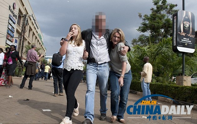 肯尼亞購物中心人質全部獲救 SAS士兵勇救百人