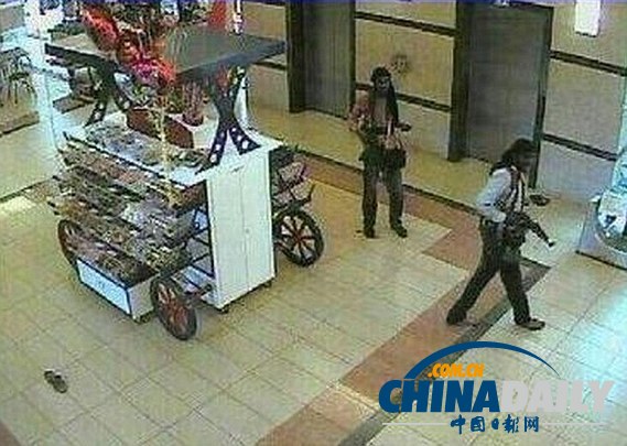 肯尼亞購物中心人質全部獲救 SAS士兵勇救百人