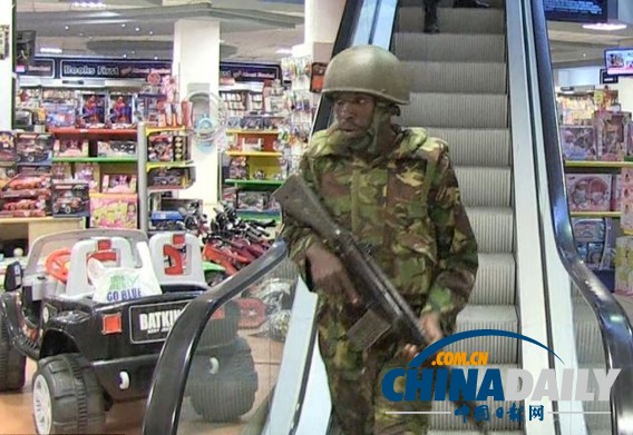 肯尼亞購物中心人質(zhì)全部獲救 SAS士兵勇救百人