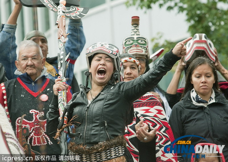 馬丁-路德-金女兒于加拿大發表演說 與父親演講跨半世紀撞日