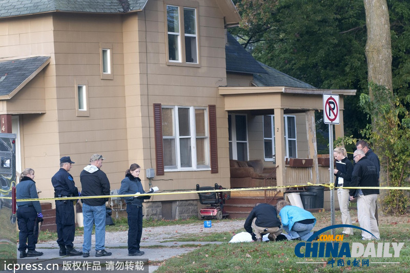 美國再發(fā)槍擊案致2人死亡 警方已展開調(diào)查（圖）