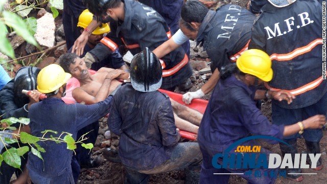 孟買塌樓事故致至少13人死26人傷 恐有40人受困