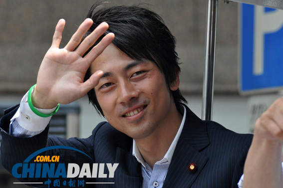 小泉純一郎兒子繼承父業(yè)進內(nèi)閣 將負責(zé)災(zāi)后重建