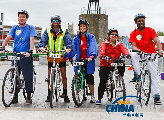 讓盲人獨立騎車裝置問世!用超聲波提示障礙物