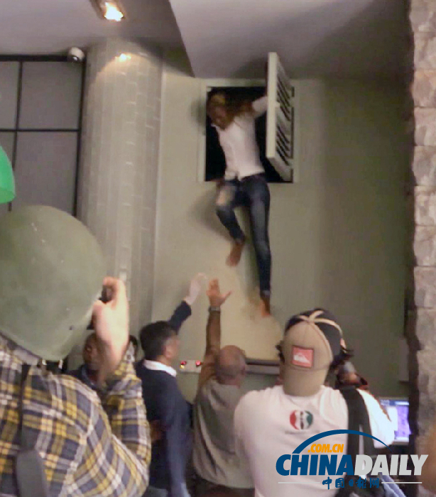 最新公布肯尼亞商場恐怖襲擊案現場圖（組圖）