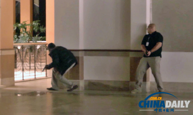 最新公布肯尼亞商場(chǎng)恐怖襲擊案現(xiàn)場(chǎng)圖（組圖）