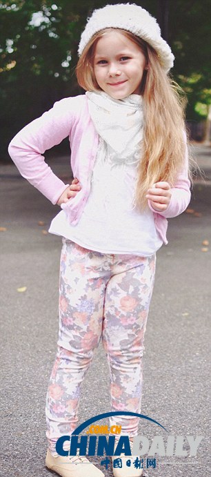 巴西“時尚兒童”走紅網絡 各路小明星吸引百萬追隨者